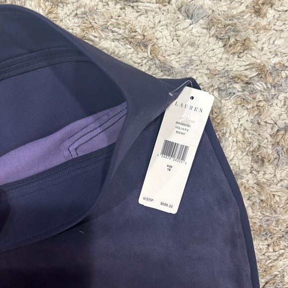 Suede brand new pants ralph lauren - Picture 4 of 6